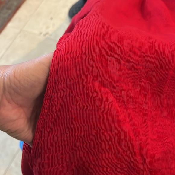 Emily McCarthy Red STELLA DRESS, size L - Picture 9 of 11